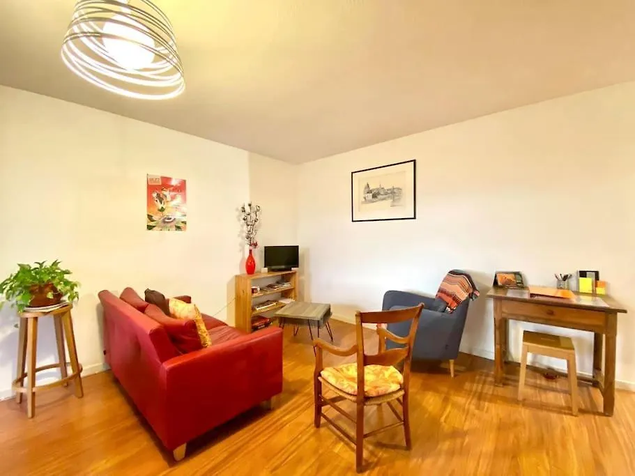 Le Garonne - Appartement 2 Chambres & Parking Toulouse Apartment