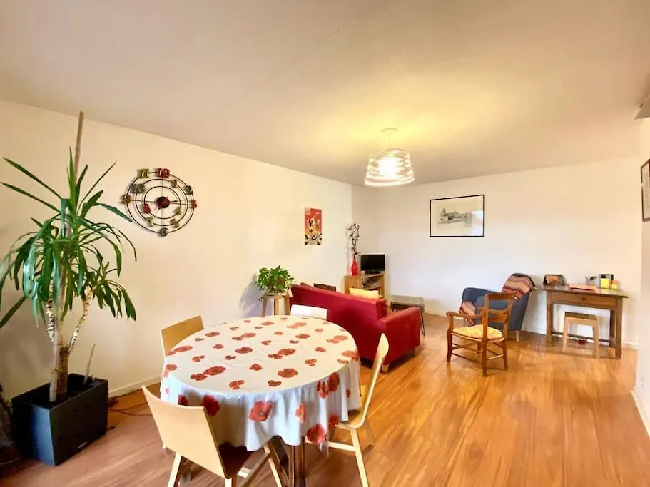 Apartment Le Garonne - Appartement 2 Chambres & Parking Toulouse France
