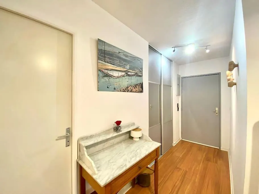 Διαμέρισμα Le Garonne - Appartement 2 Chambres & Parking Τουλούζη