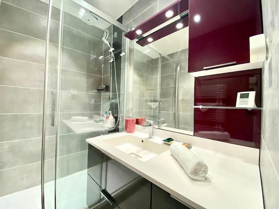 Apartment Le Garonne - Appartement 2 Chambres & Parking Toulouse France