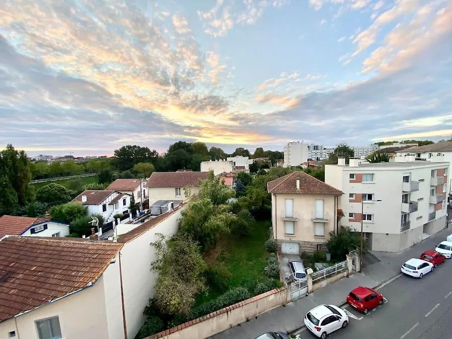 Le Garonne - Appartement 2 Chambres & Parking Toulouse