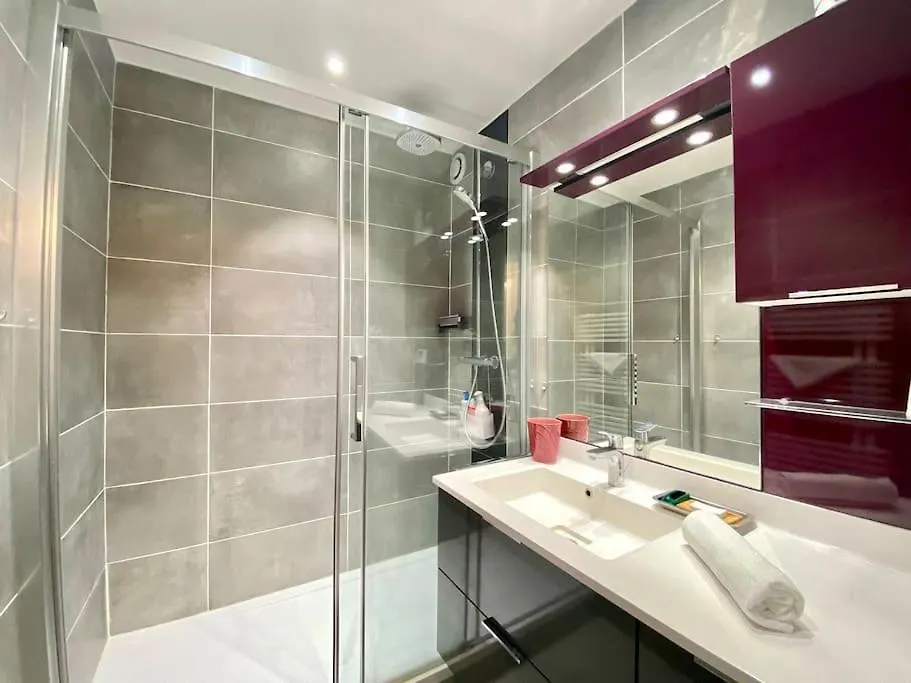 Le Garonne - Appartement 2 Chambres & Parking Toulouse 0*,
