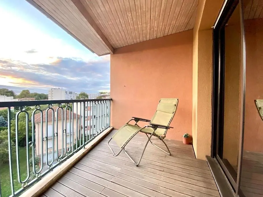 Apartment Le Garonne - Appartement 2 Chambres & Parking Toulouse