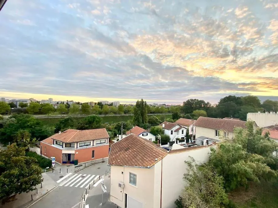 Le Garonne - Appartement 2 Chambres & Parking Toulouse France