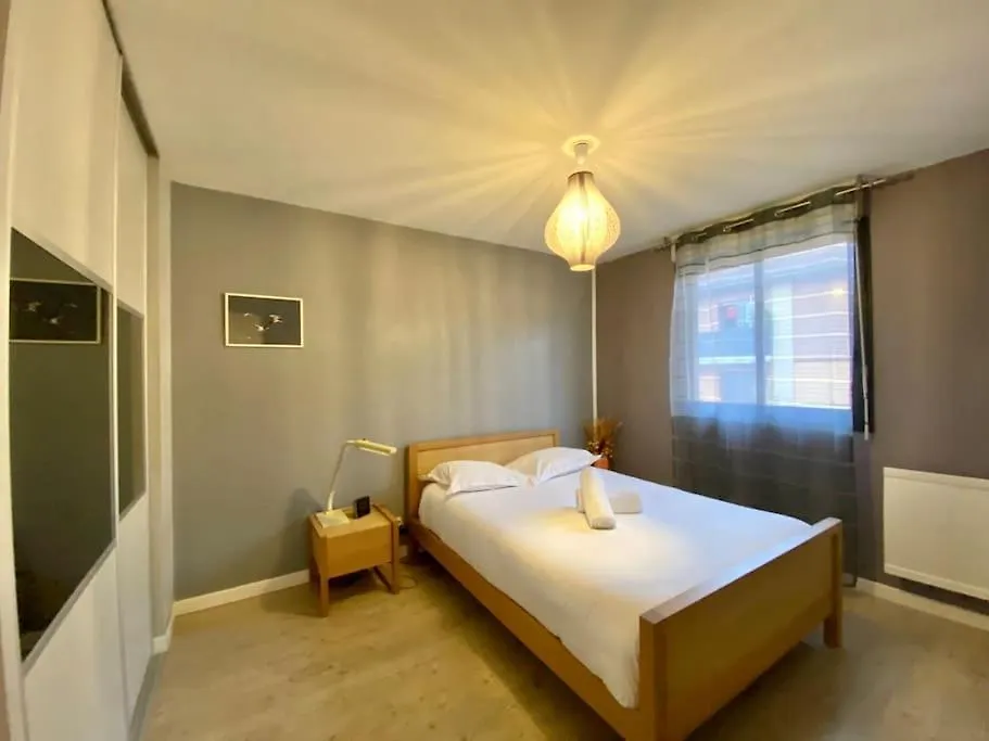Le Garonne - Appartement 2 Chambres & Parking Toulouse