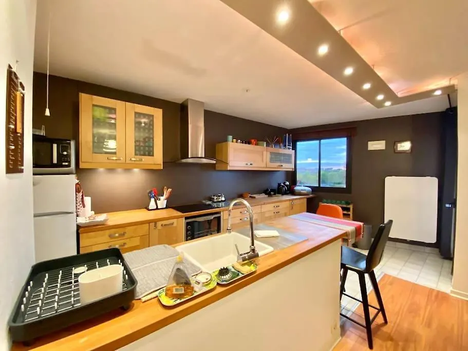 Le Garonne - Appartement 2 Chambres & Parking Toulouse 0*,
